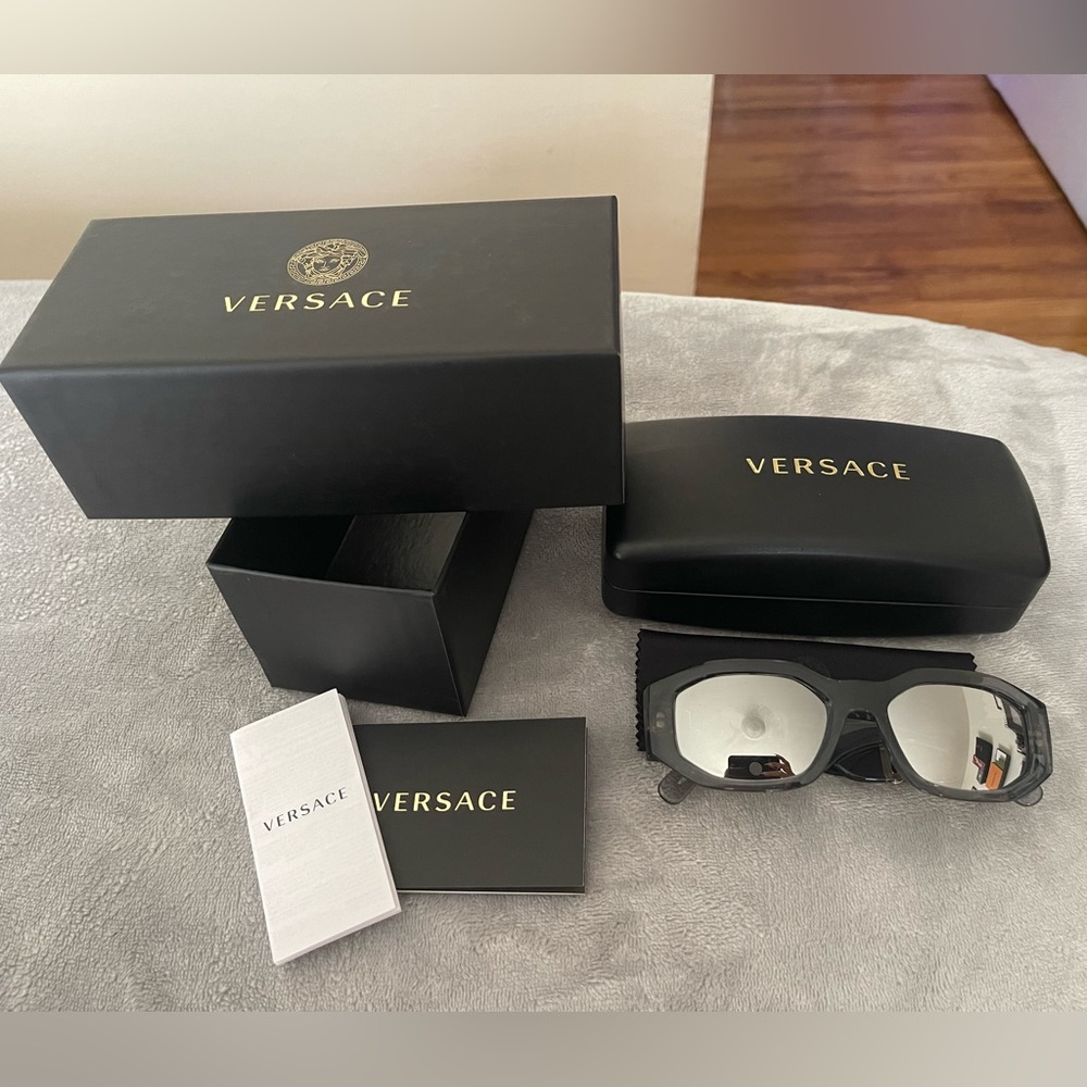 Versace Medusa Biggie Sunglasses